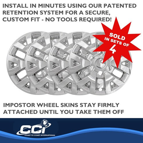 Coast To Coast IWCIMP445X IMPOSTOR  WHEEL COVER