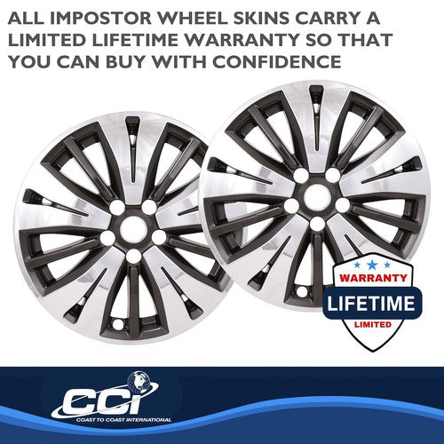 Coast To Coast IWCIMP488CC IMPOSTOR  WHEEL COVER