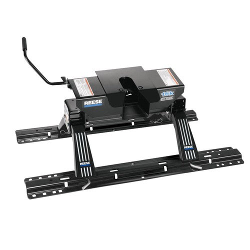 Reese 30047 Fixed 16,000 lbs. 4-Way Fifth Wheel Trailer Hitch