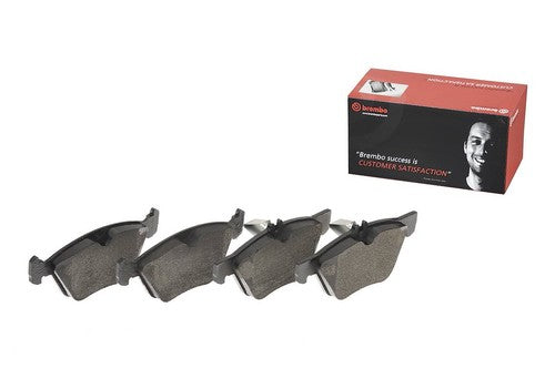 Brembo Front Low Metallic Brake Pads Fits 2006-2009 Mercedes E350 4 Matic P50075