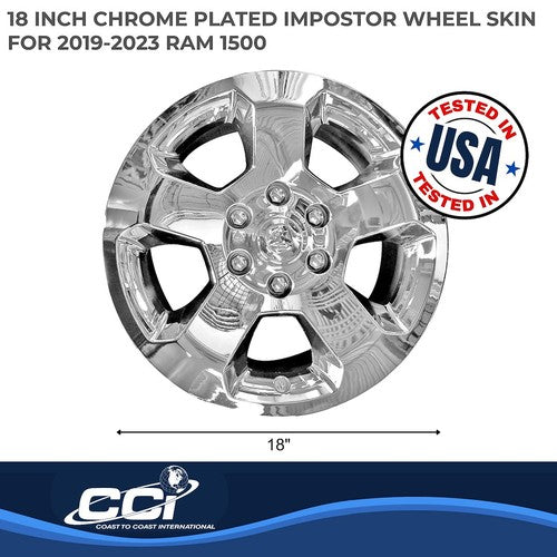 Coast To Coast IWCIMP451X IMPOSTOR  WHEEL COVER