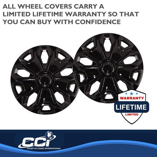 Coast To Coast IWC51216BLK  WHEEL COVER