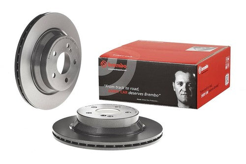 Brembo 09A35811C02  BRAKE ROTORS