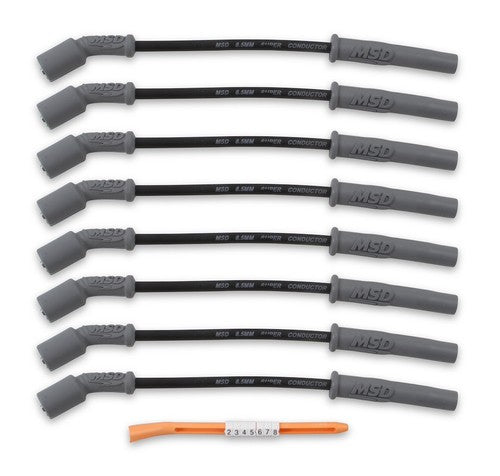MSD Ignition 32823 Super Conductor SPARK PLUG WIRES