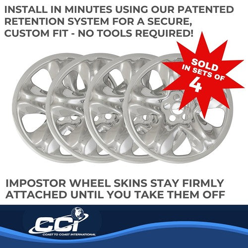 Coast To Coast IWCIMP95X IMPOSTOR  WHEEL COVER