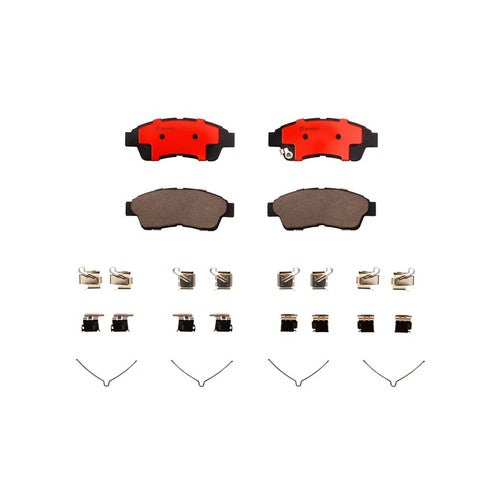 Brembo Front Ceramic Brake Pads Fits 1991?2000 Toyota Camry 4 Pc Brakes P83034N