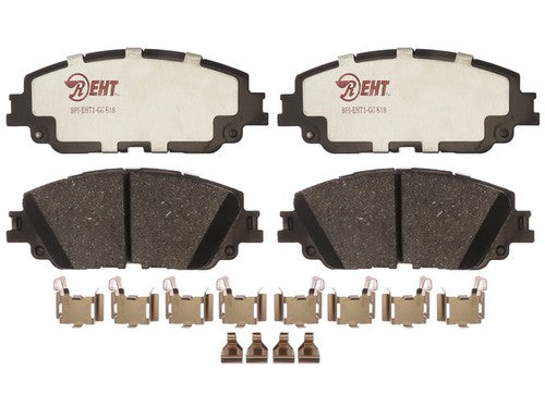 Raybestos Brakes EHT2076H Element3 BRAKE PADS OEM