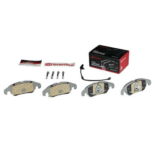 Brembo Front Ceramic Brake Pads Fits 2008 2009 Audi TT Quattro 4 Piece P85098N