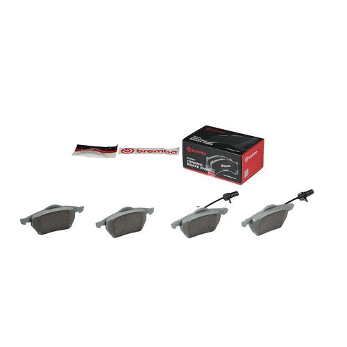 Brembo Front Ceramic Brake Pads Fits 2000-2006 Audi A4 Brakes 4 Piece P85085N