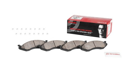 Brembo Front Ceramic Brake Pads Fits 1997-2006 Jeep Wrangler TJ Brakes P37004N