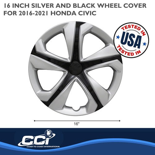 Coast To Coast IWC52016SB  WHEEL COVER