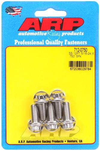 ARP Auto Racing 712-0750  BOLT KIT