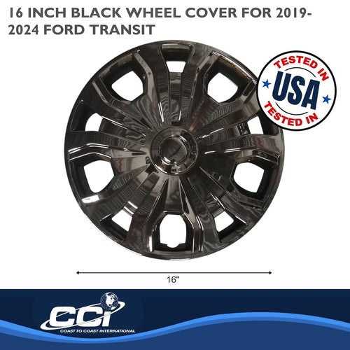 Coast To Coast IWC54316BLK  WHEEL COVER