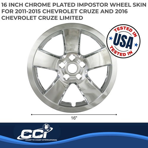 Coast To Coast IWCIMP375X IMPOSTOR  WHEEL COVER