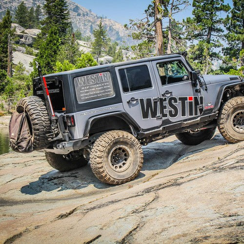 Westin Automotive 59-82015A WJ2 Series BUMPER JEEP REAR