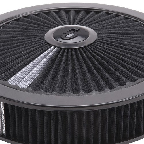 Edelbrock 43662 Elite AIR CLEANER ASSEMBLY