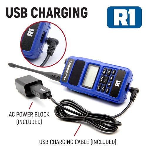 Rugged Radios R1  SATELLITE RADIO