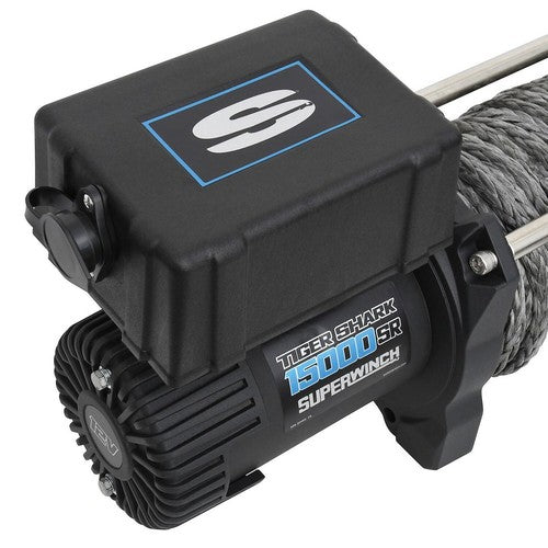 Superwinch 1515001  Winch 15000 Lb  78 Foot Synthetic Rope Handheld Remote
