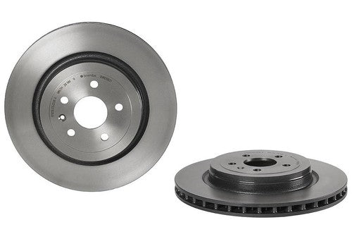 Brembo 09N26621C02  BRAKE ROTORS