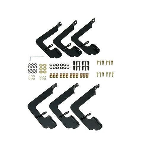 Westin Automotive 23-3710 E-Series NERF BAR ROUND 3"