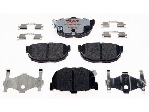 Raybestos Brakes EHT323AH Element3 BRAKE PADS OEM
