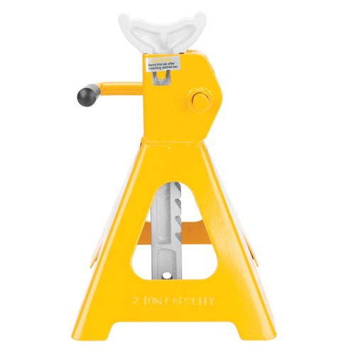 Performance Tool W41021 Jack Stand  2 Ton 10-3/4"Min Ht - 16-3/4"Max Ht  Qty 2