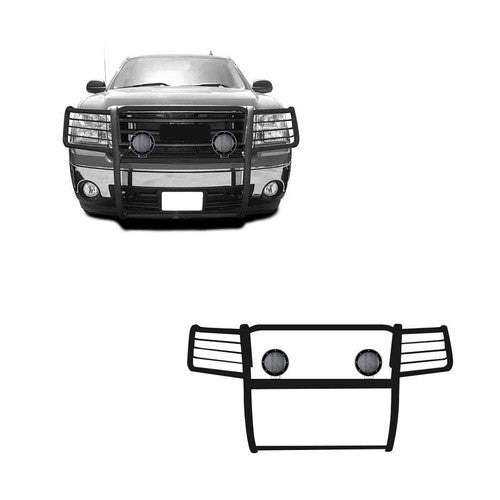 Black Horse Offroad 17GS10MA-PLFB  GRILL GUARD