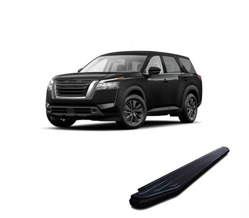 Black Horse Offroad PR-NI372BK Peerless RUNNING BOARDS