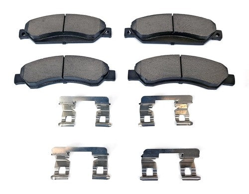 Baer Front Ceramic Brake Pads Fits 2005-2006 Chevy Silverado 1500 D1092