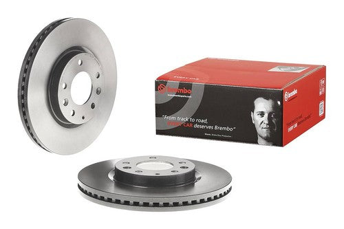 Brembo 09C17611C02  Brake Rotor Vented One Piece Design  Single