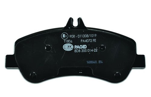 Hella Front Low Metallic Brake Pads Fits 2010-2015 Mercedes GLK350 2 Pc Brakes