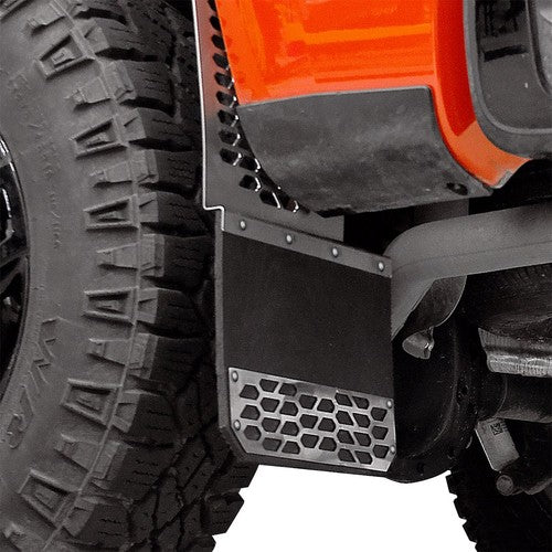 Putco 78145 Mud Skins Hex Shield MUD FLAPS