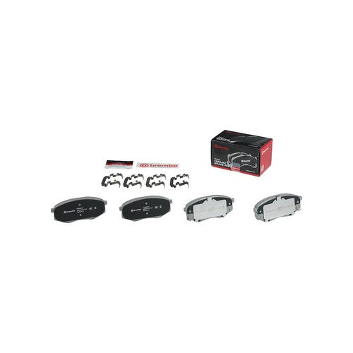 Brembo Front Ceramic Brake Pads Fits 2010-2012 Hyundai Tucson 4 Piece P30055N