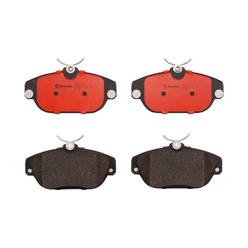 Brembo Front Ceramic Brake Pads Fits 1994?1997 Volvo 960 Brakes 4 Pc P86007N