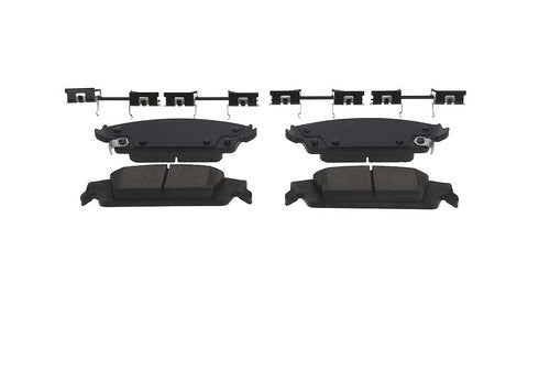 Baer Brake Systems Rear Brake Pads 2015-2020 Chevy Tahoe Ceramic 4 Piece D1707