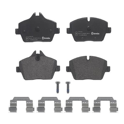 Brembo Front Brake Pad For Mini Cooper 2007-2025 Ceramic Brake Pads P06034N