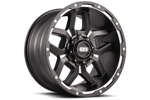 Grid Wheels GD0717090655F3510 GD07 WHEELS