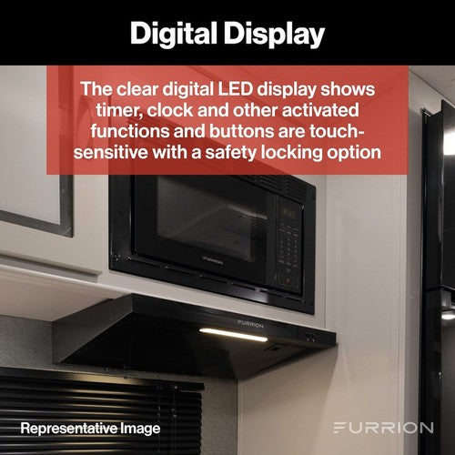 Furrion LLC FMSN09-BL  RANGES COOKTOPS MICROWAVES RV