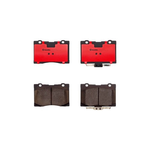Brembo Front Brake Pads Fits 2005-2012 Acura RL 4 Piece Brake Set P28086N