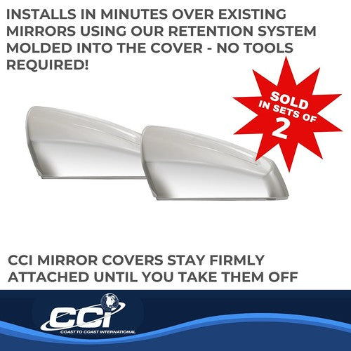 Coast To Coast CCIMC67524R  MIRROR COVERS
