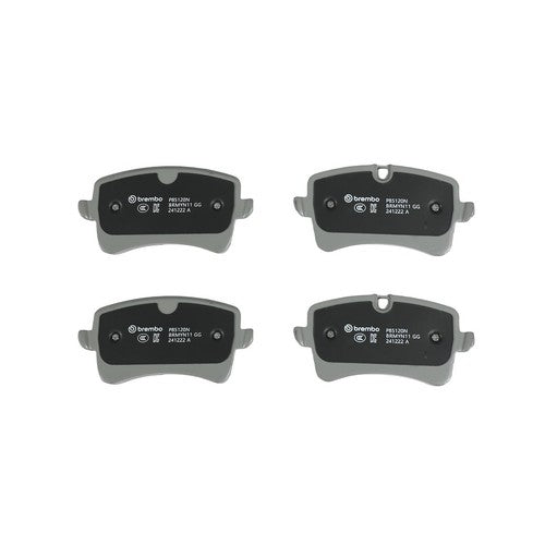 Brembo Rear Ceramic Brake Pads Fits  2013 2014 Audi A8 Quattro 4 Pc P85120N