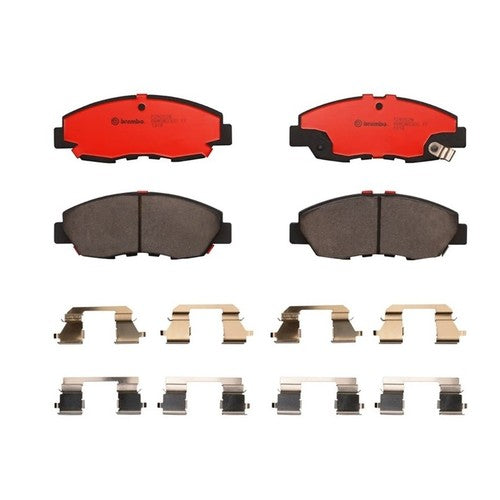 Brembo Front Ceramic Brake Pads Fits 1998-2002 Honda Accord 4 Pc Brakes P28052N