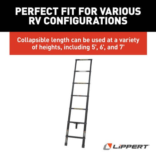 Lippert Components 2024044562  EXTERIOR LADDERS & CARRIERS RV
