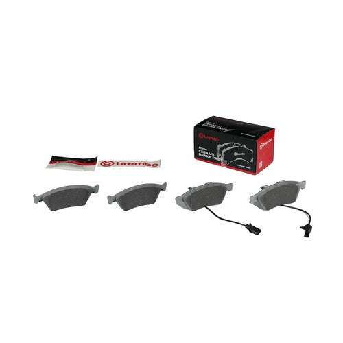Brembo Front Ceramic Brake Pads Fits  2009-2011 Audi A6 Brakes 4 Piece P85102N