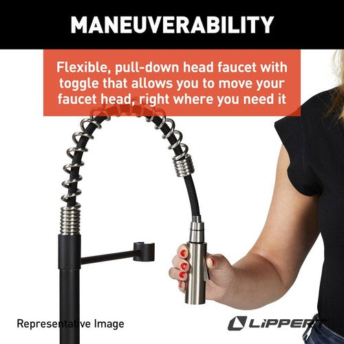 Lippert Components 2022109922 Flow Max  FAUCETS & COMPONENTS RV
