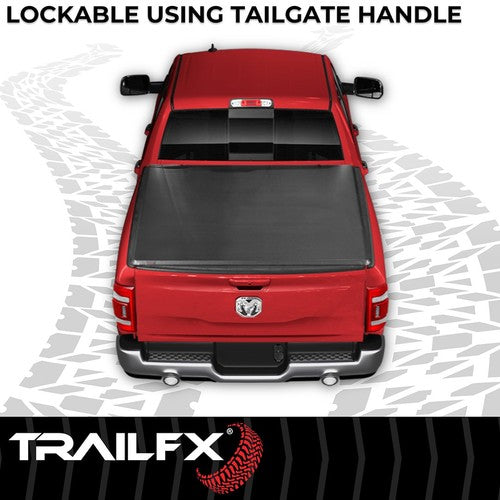 TrailFX TFX2003 TFX Soft Tri-Fold Tonneau Covers TONNO SOFT FOLDING