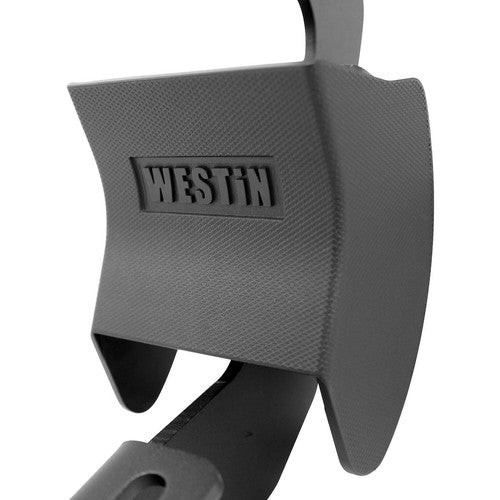 Westin Automotive 28-71025 Aluminum Oval Black Powder Coated Nerf Bar