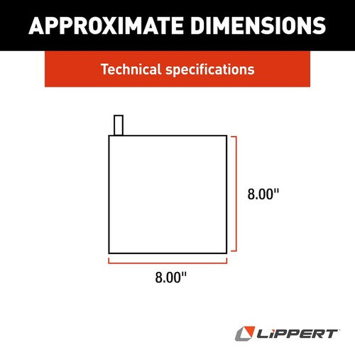 Lippert Components 2022107823  KITCHEN SUPPLIES RV