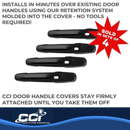 Coast To Coast CCIDH68566S4B  DOOR HANDLE COVER