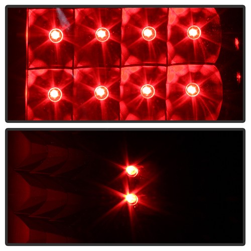 Xtune 9025587  TAIL LIGHT LENSES